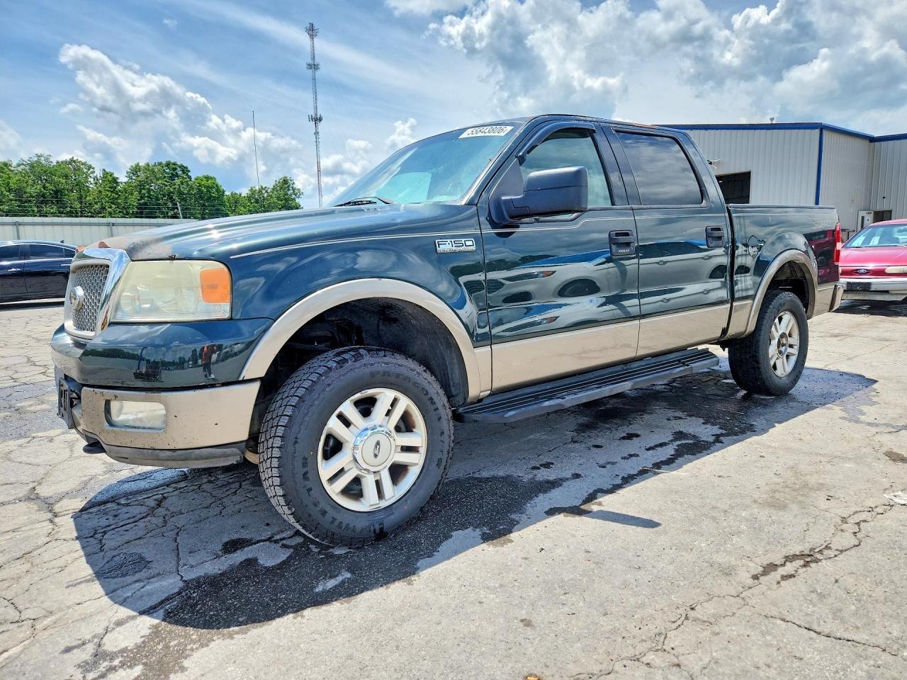 Salvage Ford F-150 Image