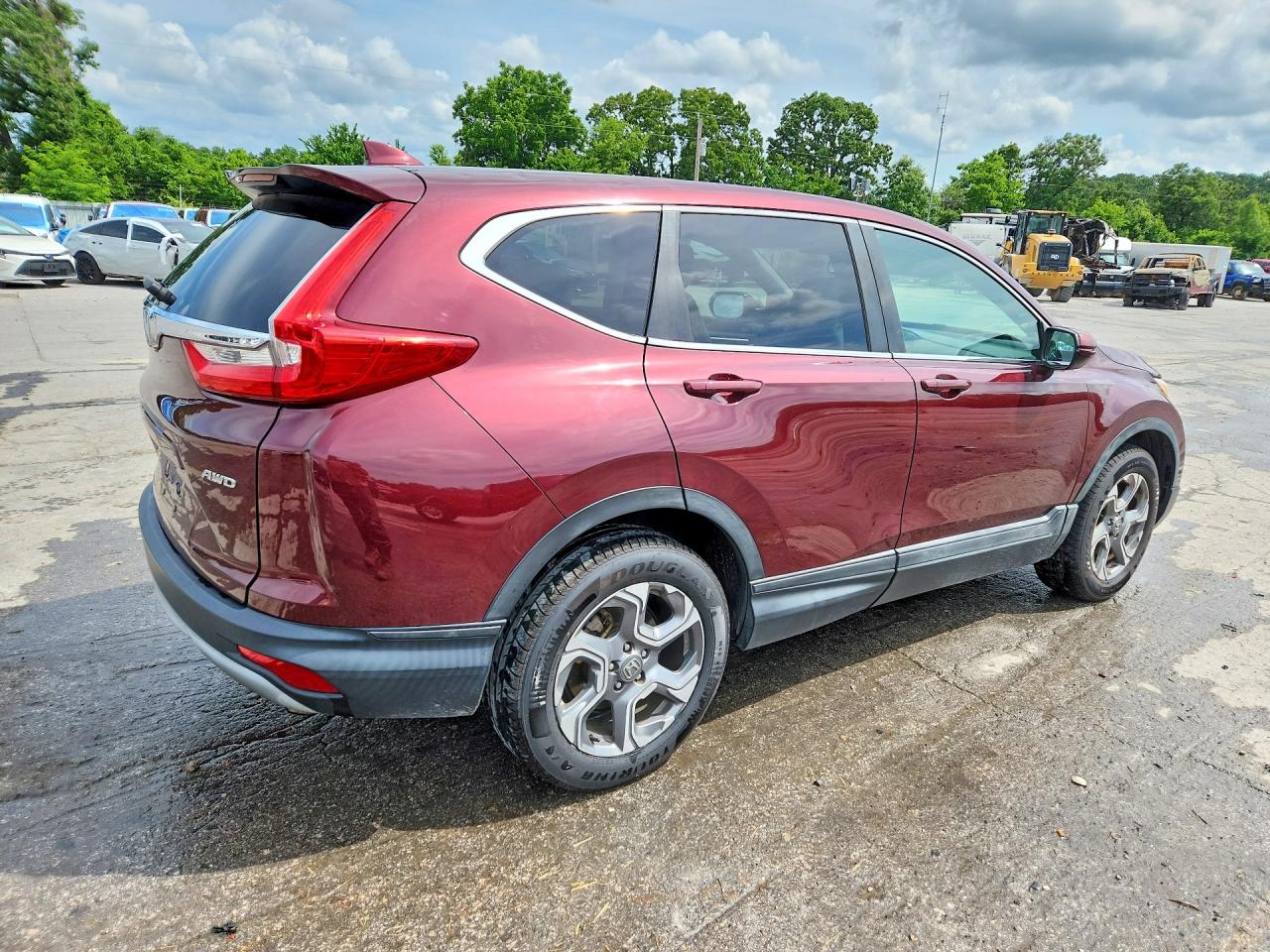 Honda Crv Exl