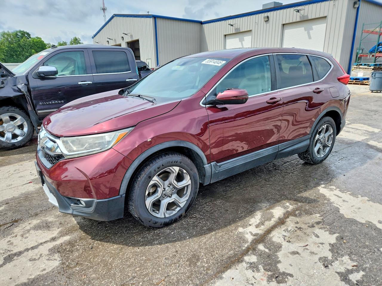 Salvage Honda Crv Image