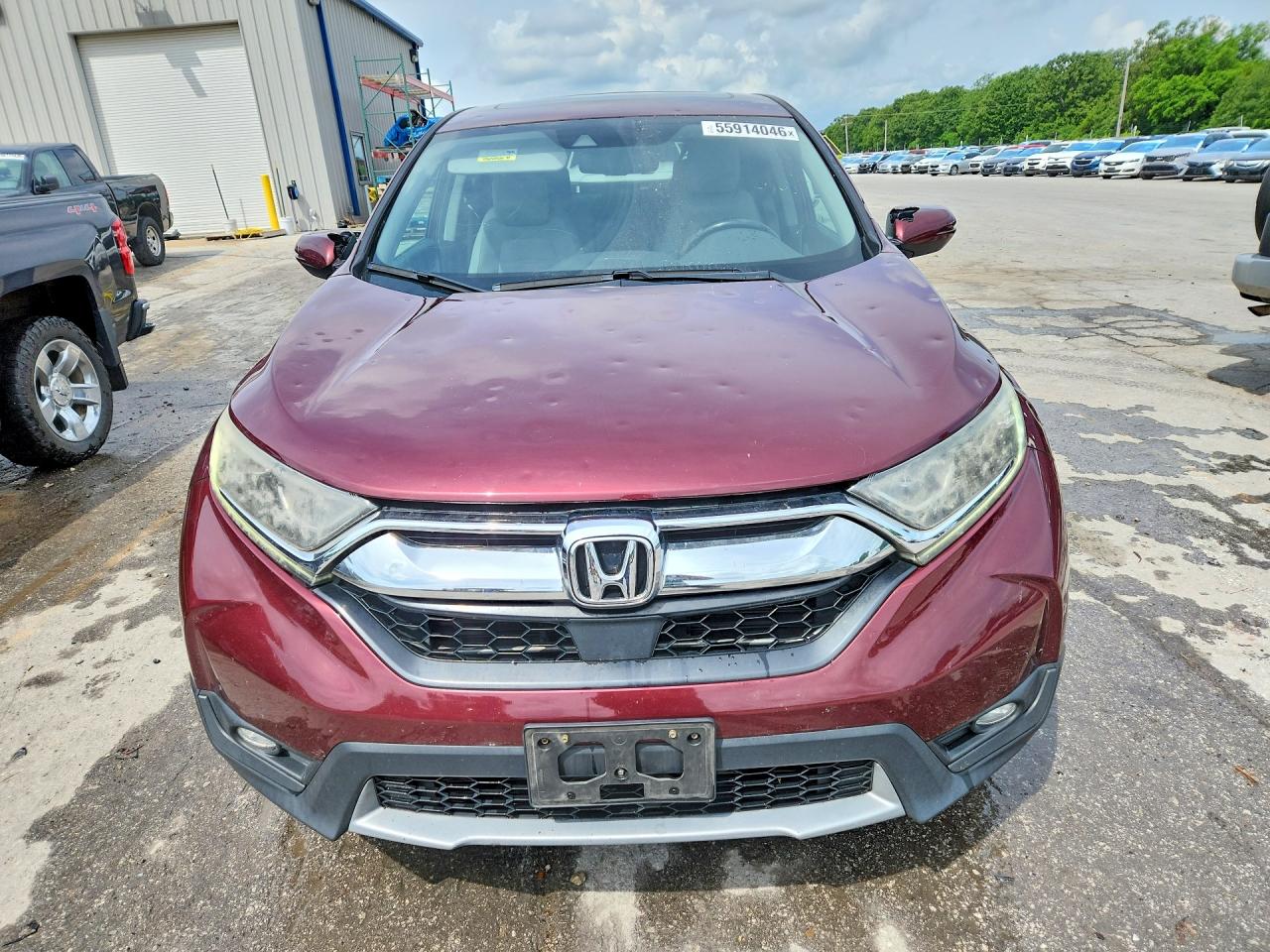 Honda Crv Exl