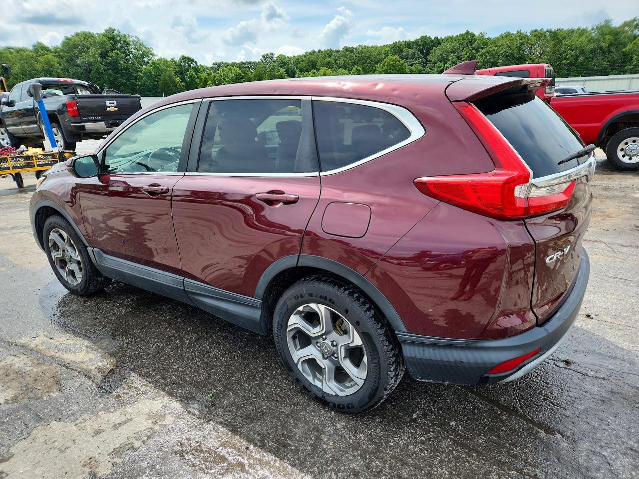 Honda Crv Exl
