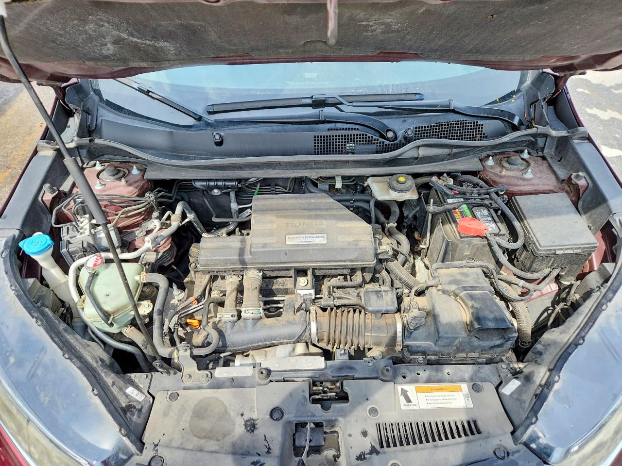 Honda Crv Exl