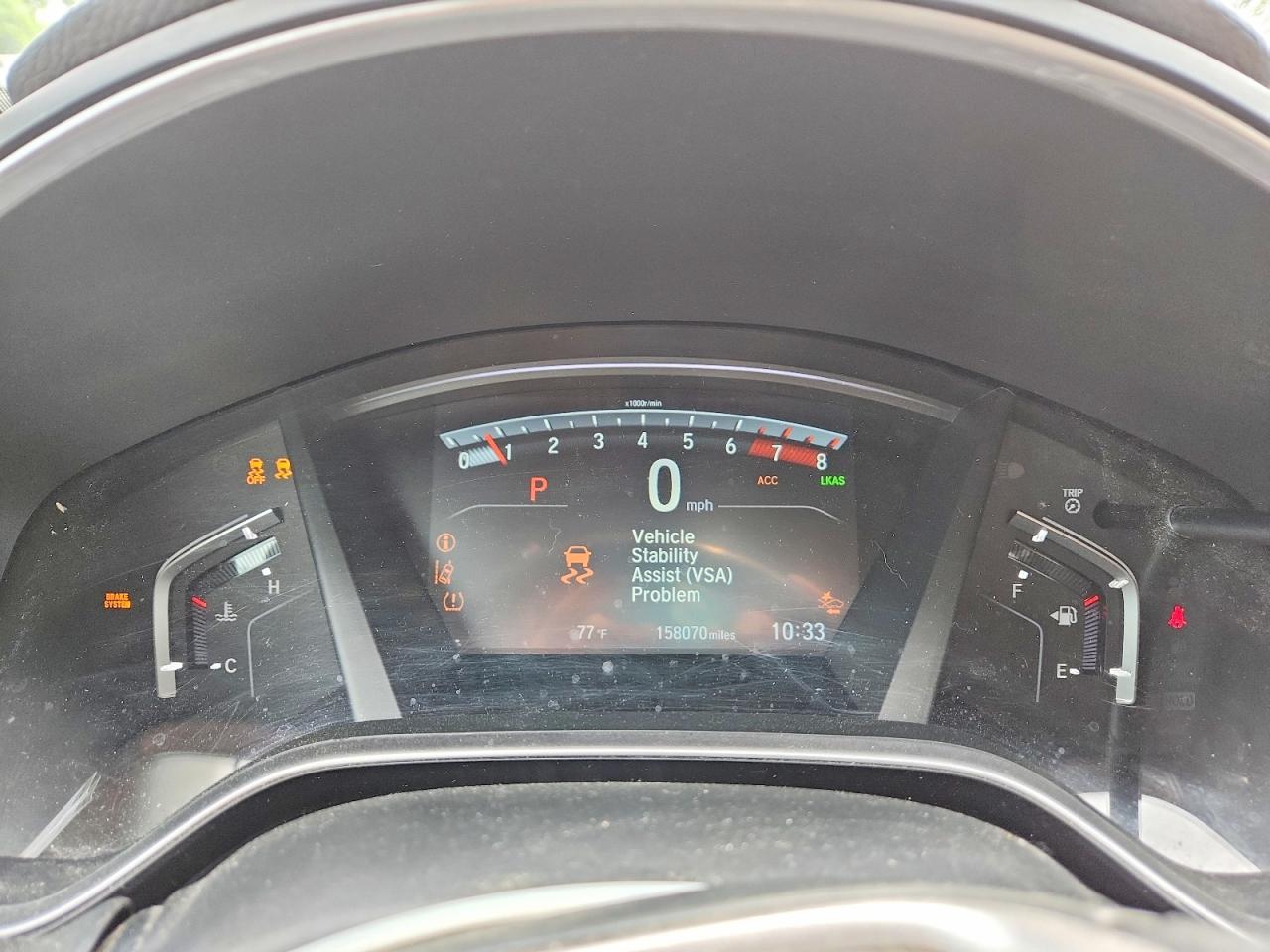 Honda Crv Exl