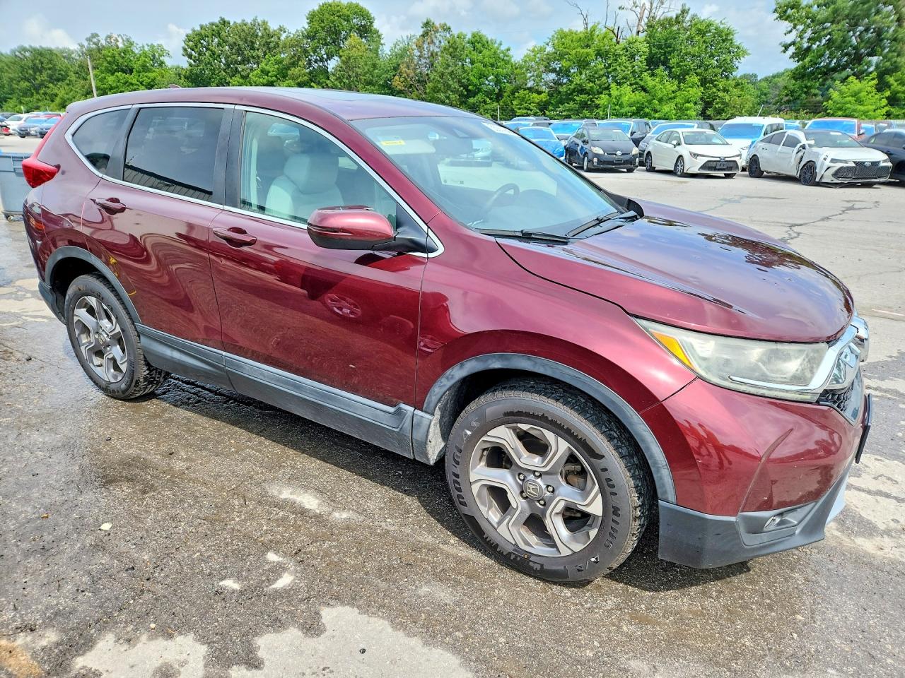 Honda Crv Exl