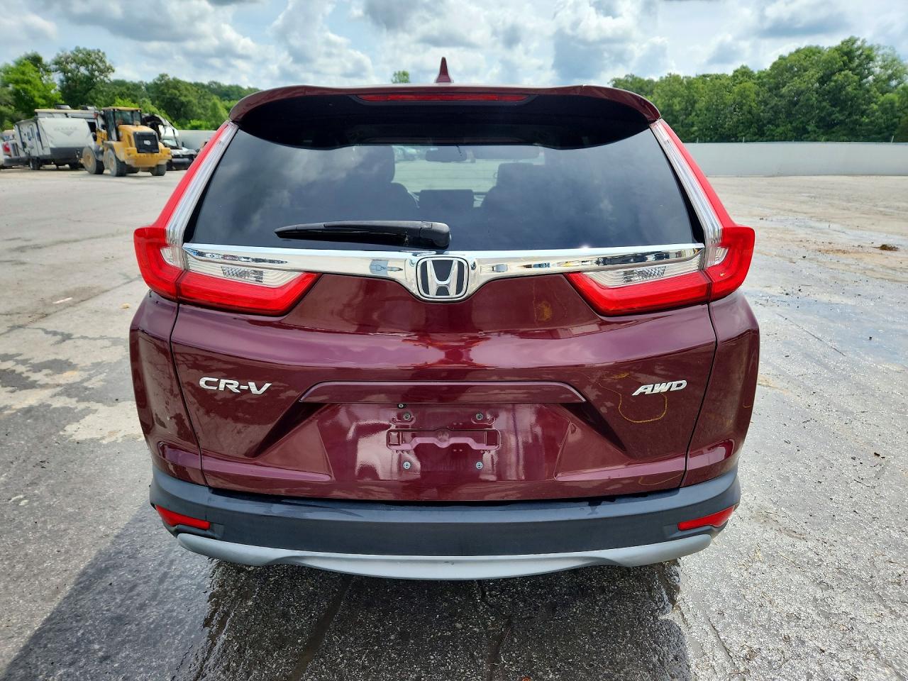 Honda Crv Exl