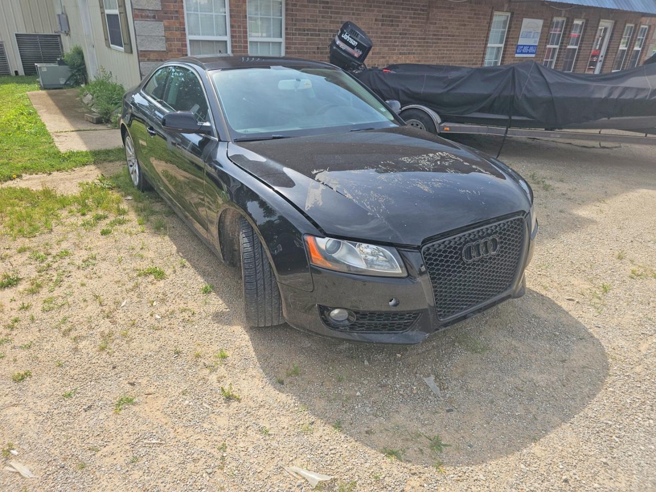 Salvage Audi A5 Image