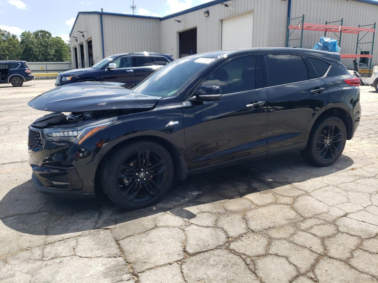 Salvage Acura RDX Image