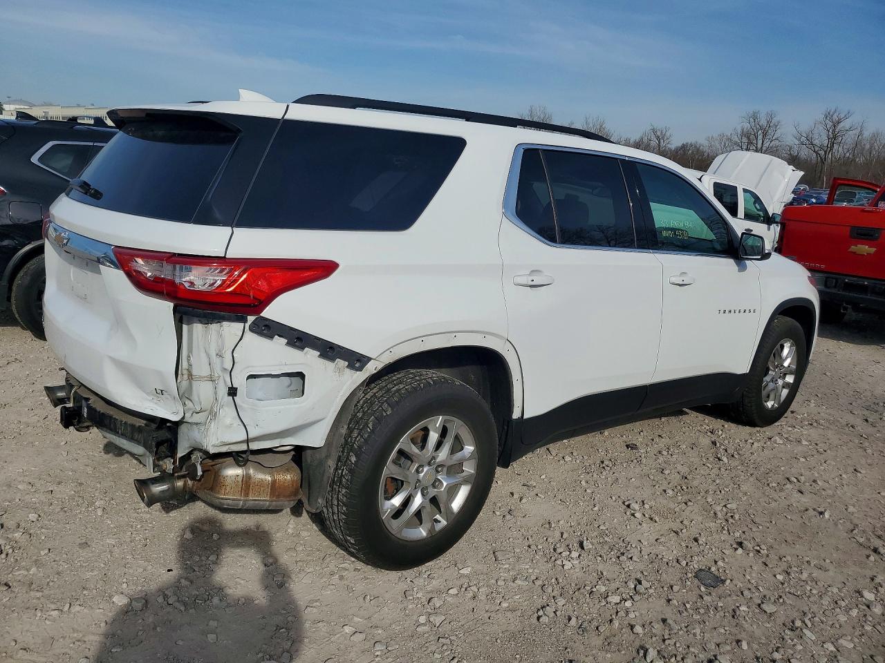Chevrolet Traverse Lt