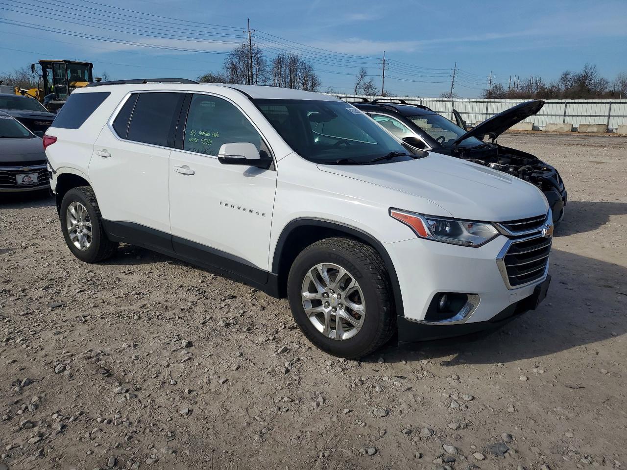 Chevrolet Traverse Lt