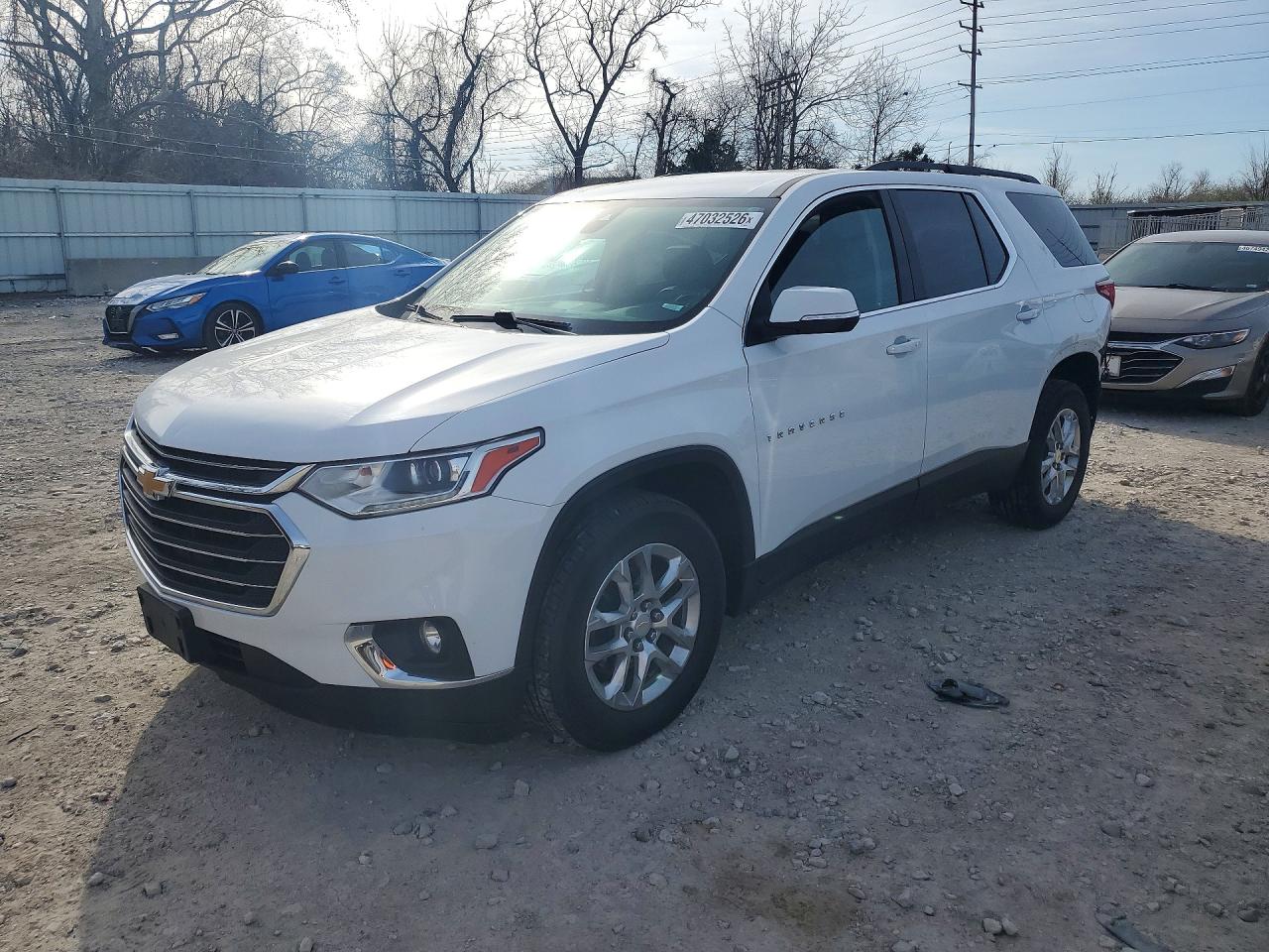Salvage Chevrolet Traverse Image