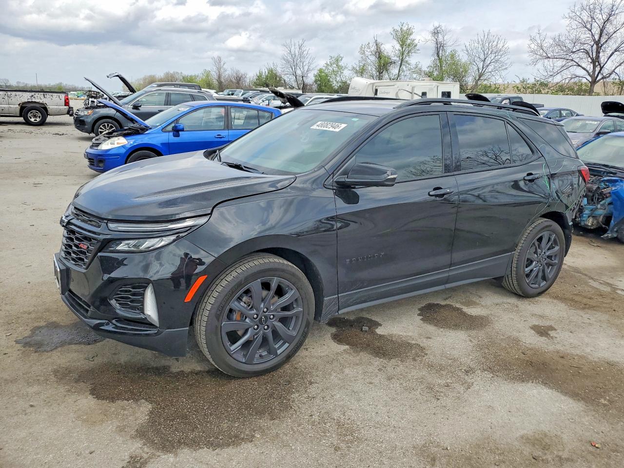 Salvage Chevrolet Equinox Image