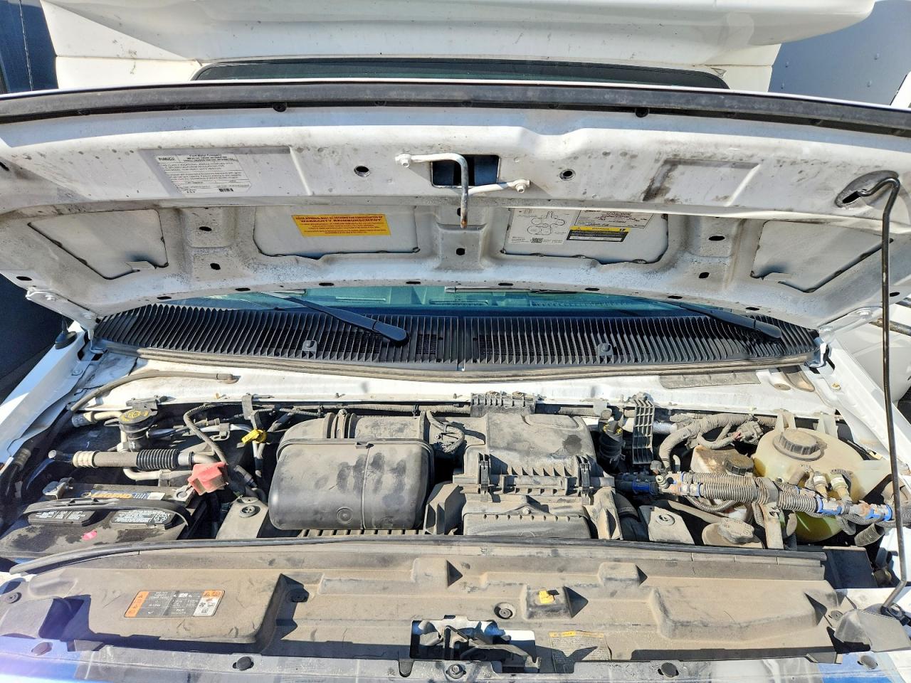 Ford Econoline E350 Super Duty Cutaway Van