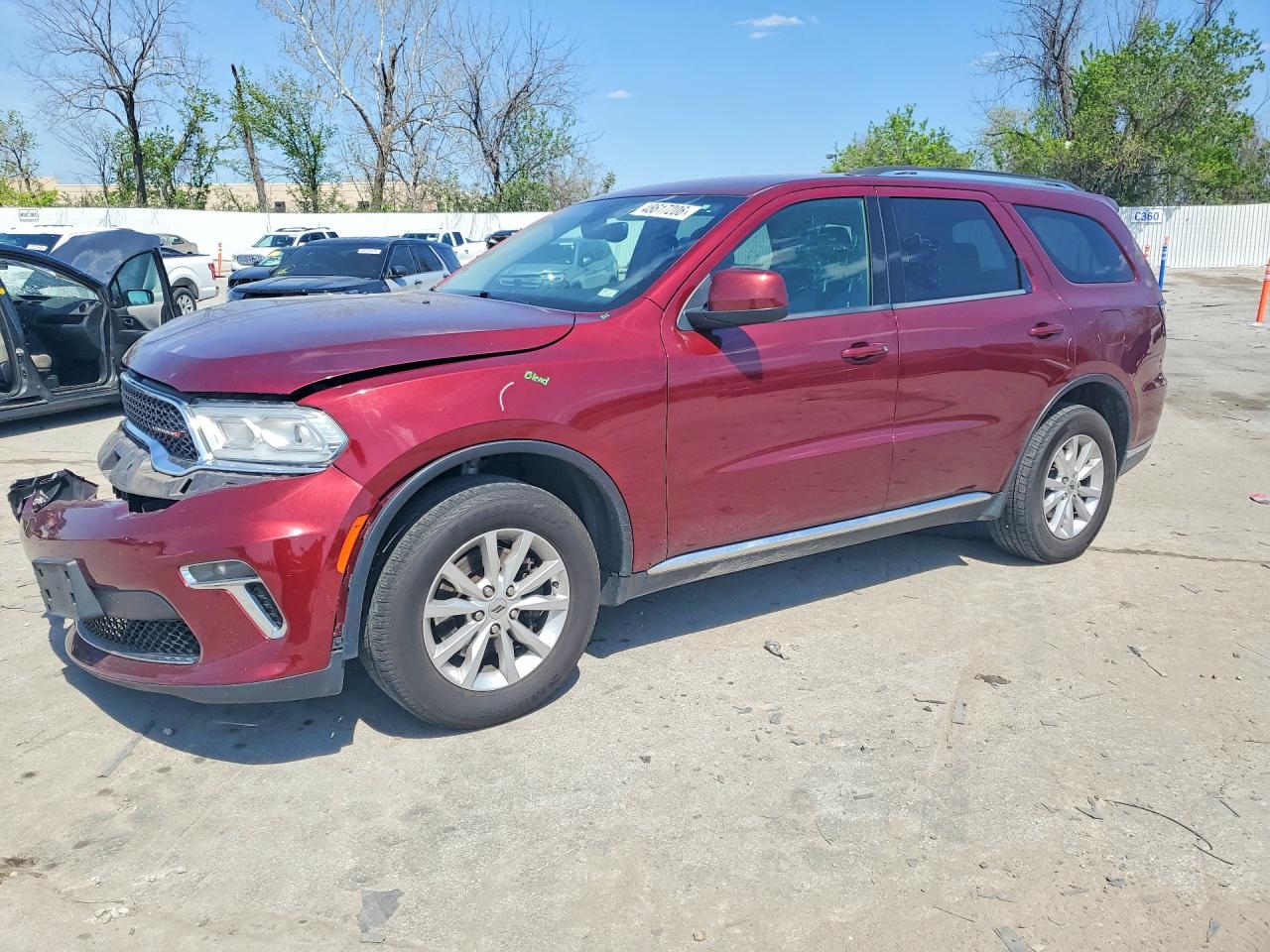 Salvage Dodge Durango Image