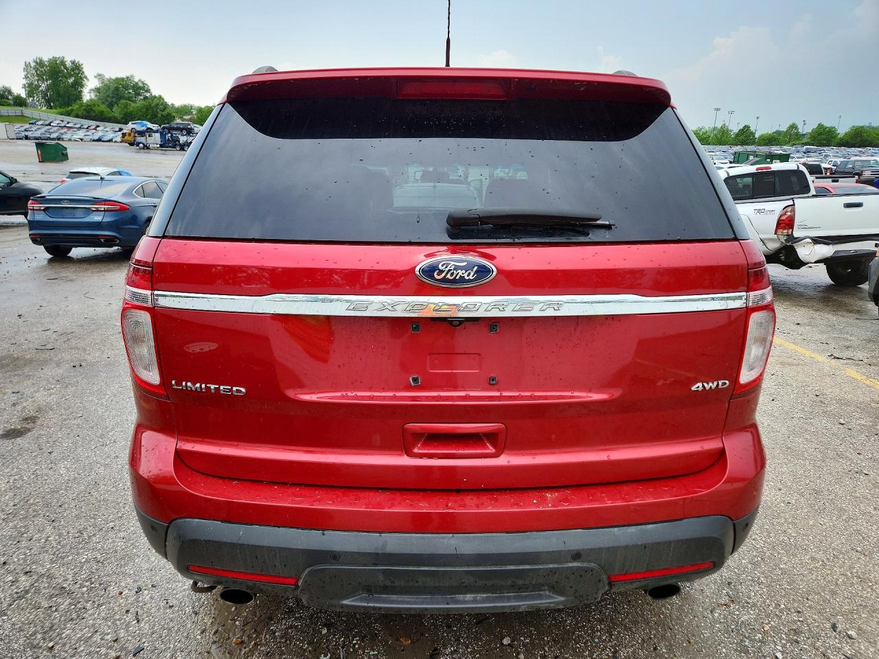 Ford Explorer Limited