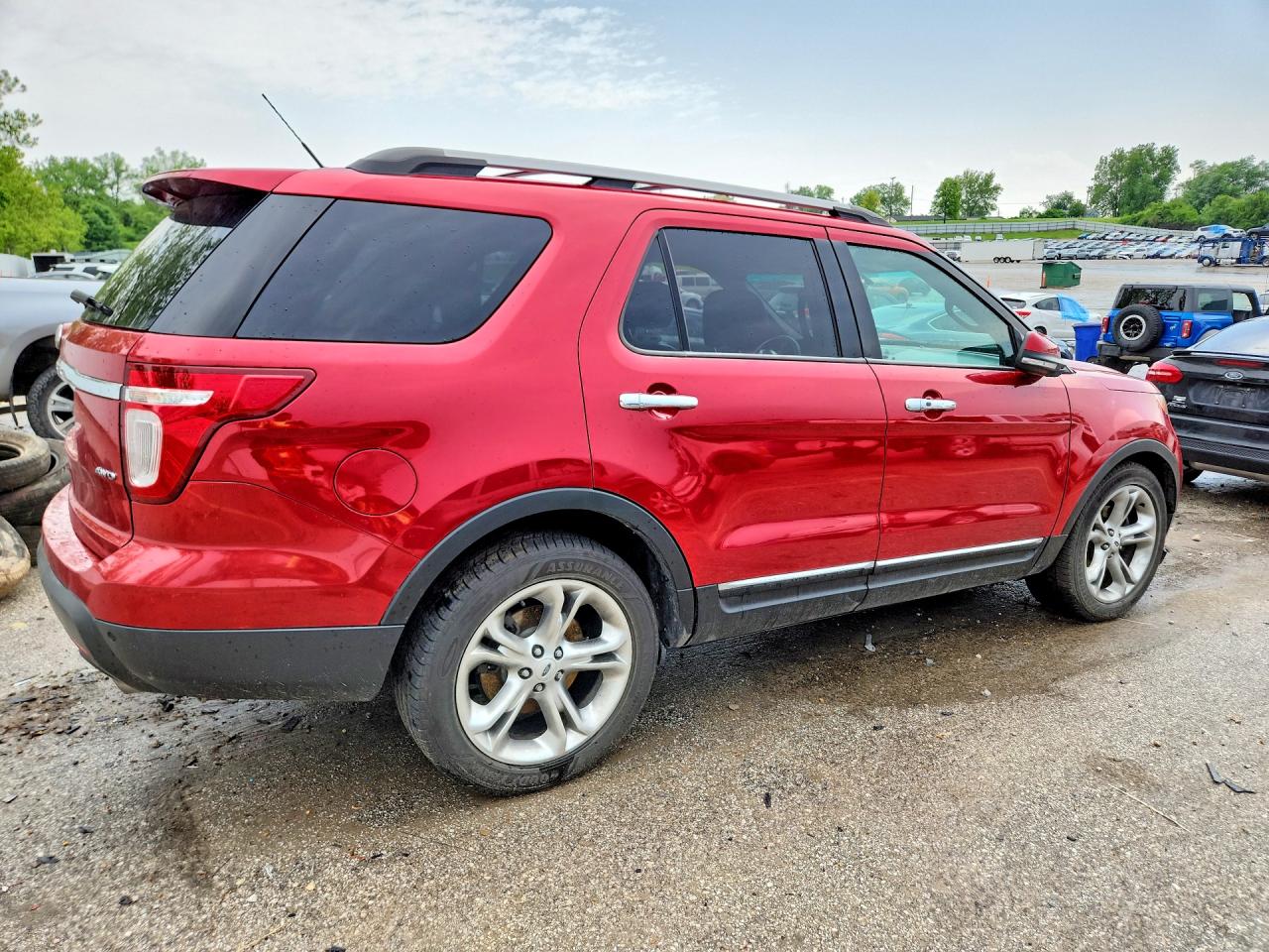 Ford Explorer Limited