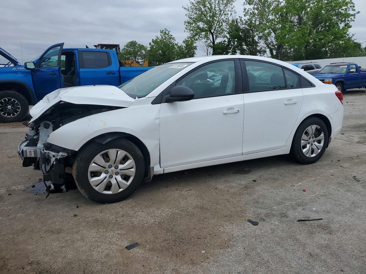 Salvage Chevrolet Cruze Image