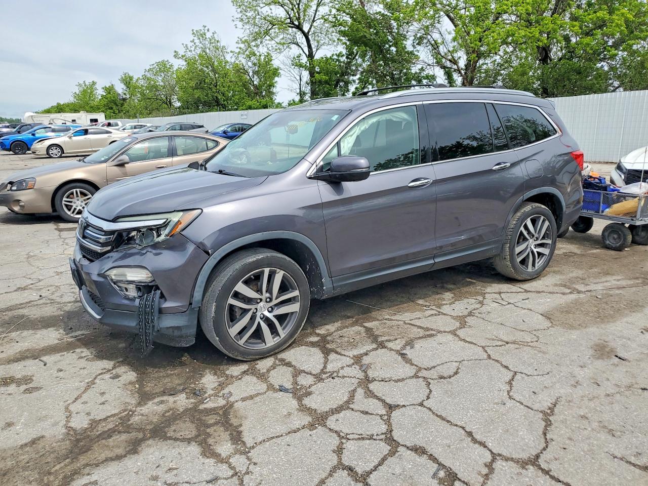 Salvage Honda Pilot Image