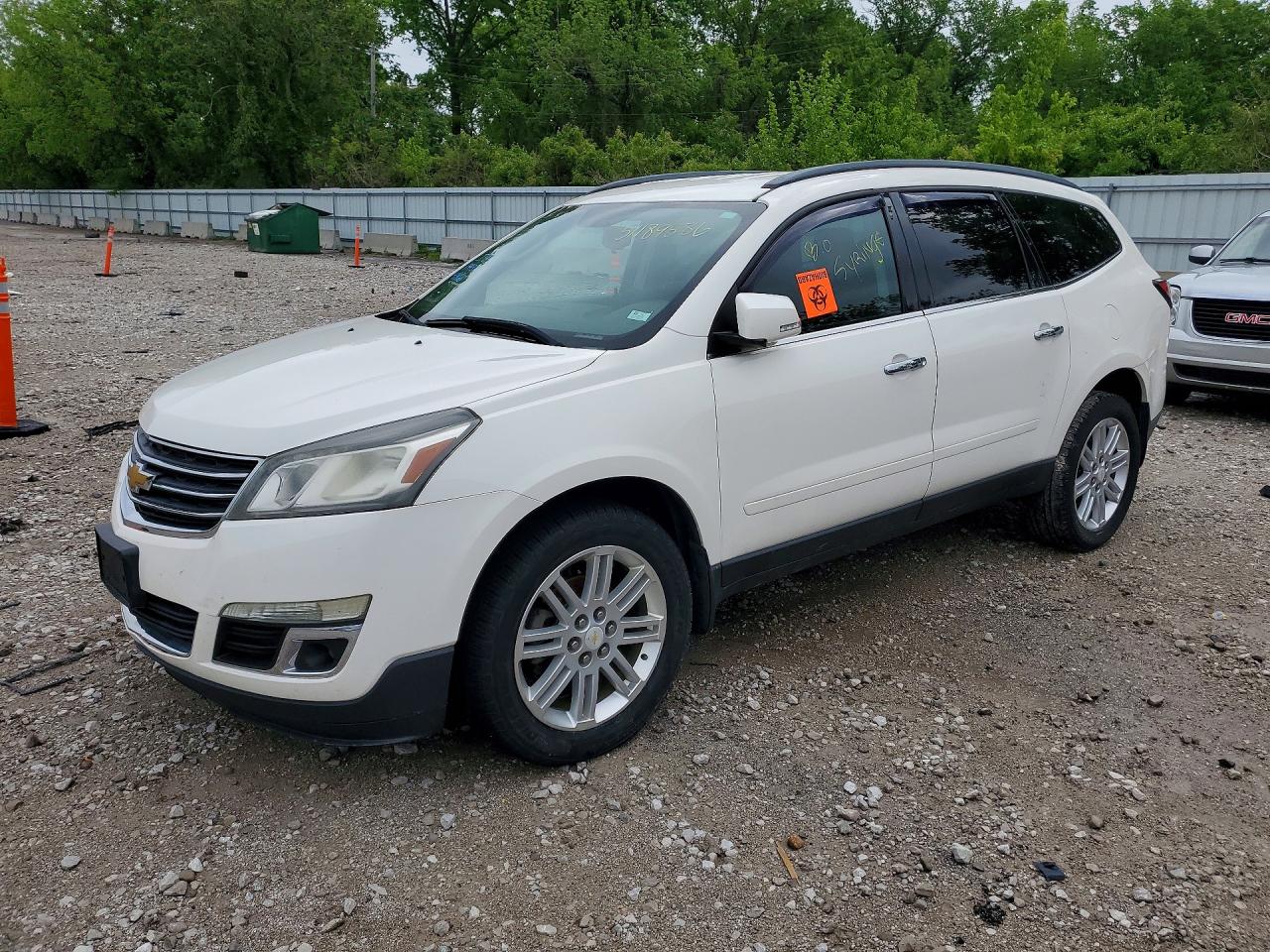 Salvage Chevrolet Traverse Image