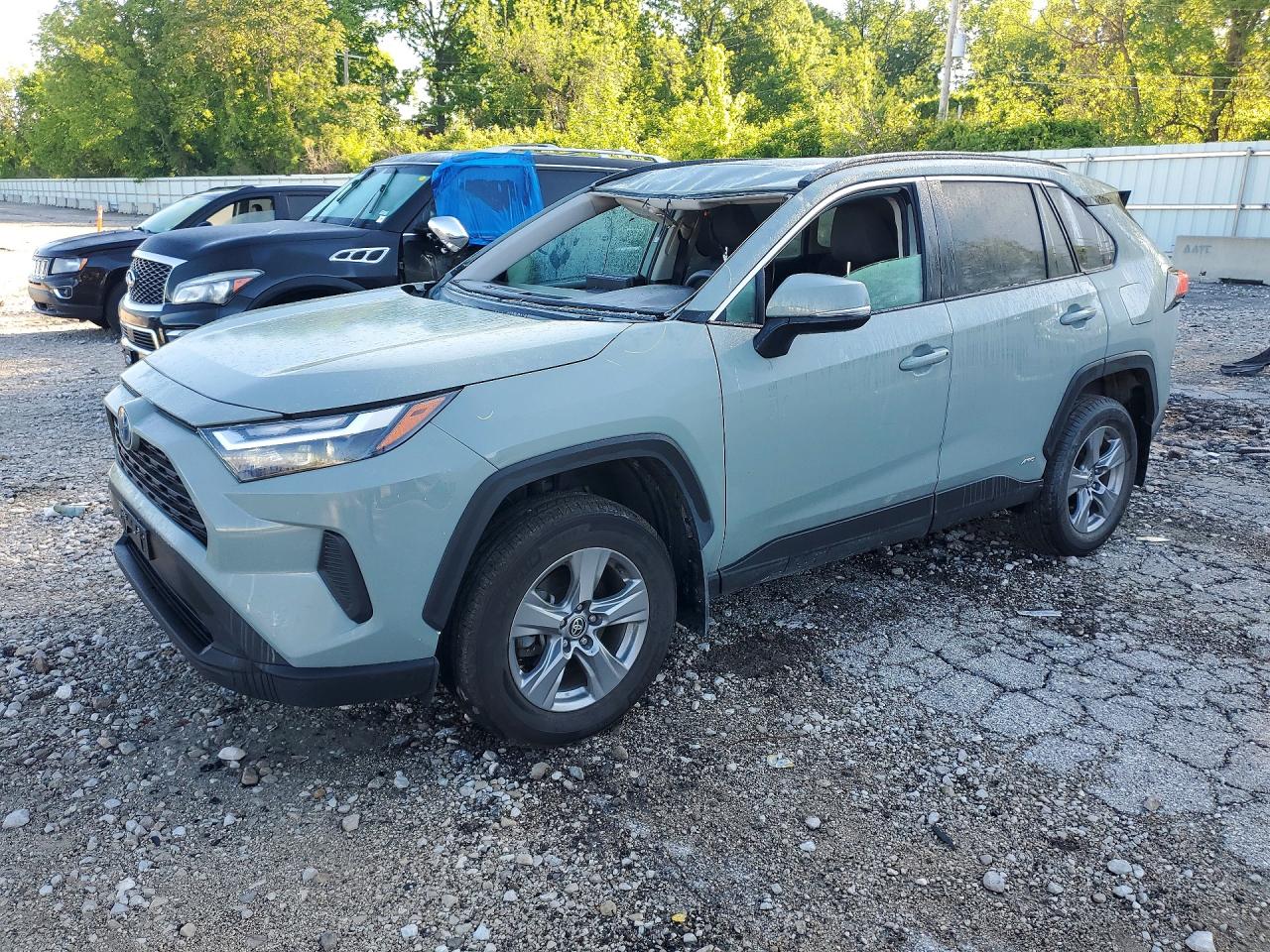 Salvage Toyota RAV4 Image