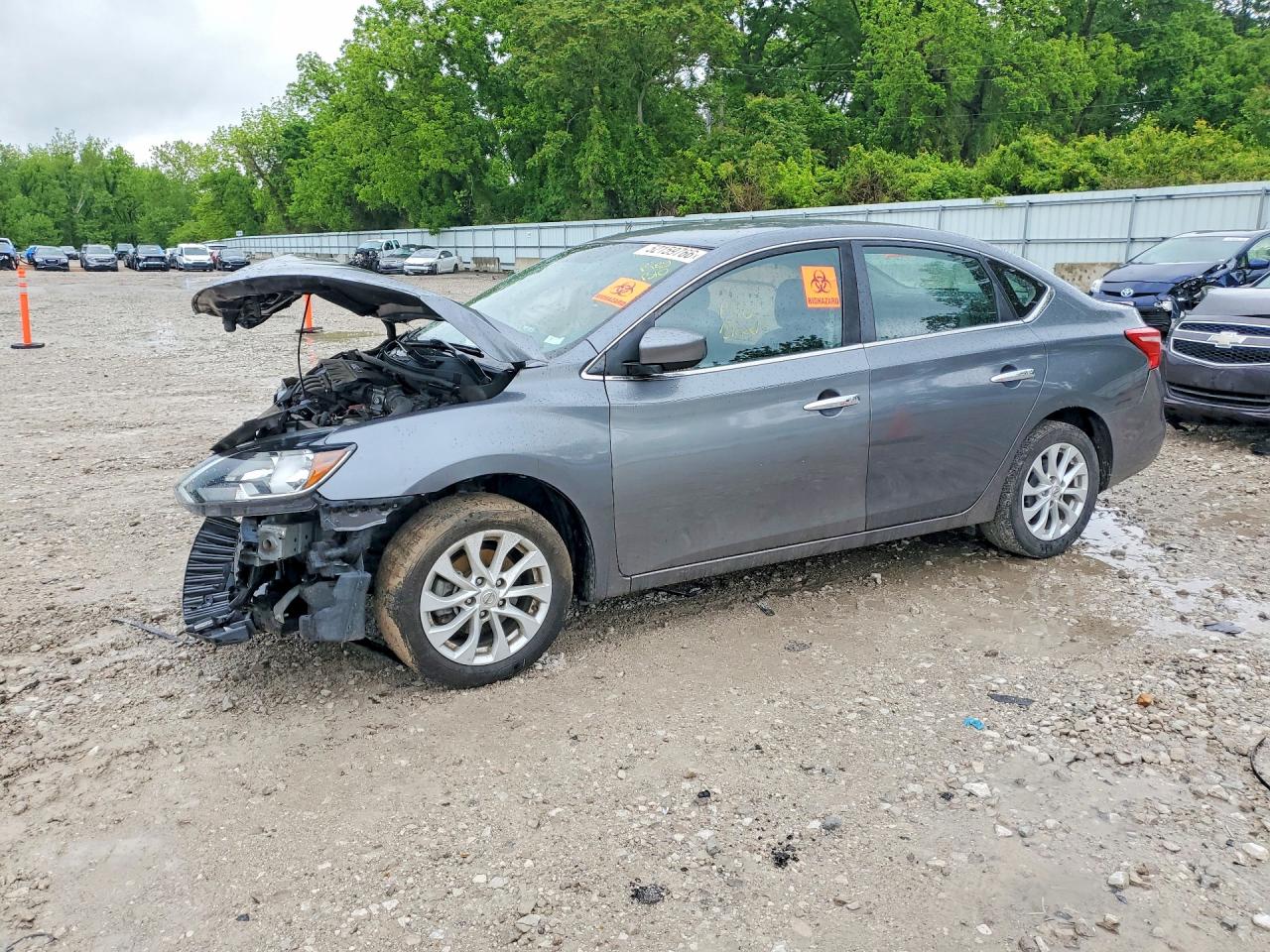 Salvage Nissan Sentra Image