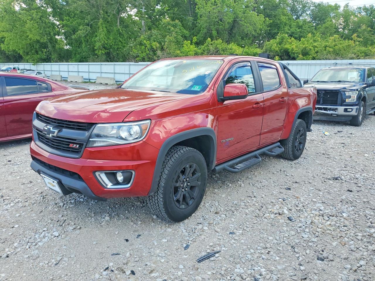 Salvage Chevrolet Colorado Image
