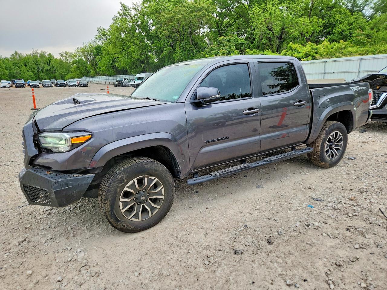 Salvage Toyota Tacoma Image