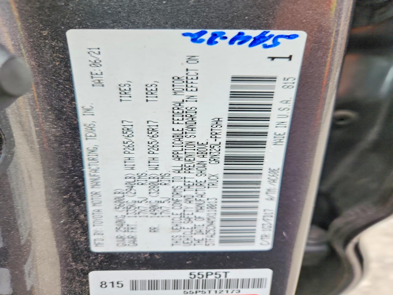 Toyota Tacoma Trd Sport