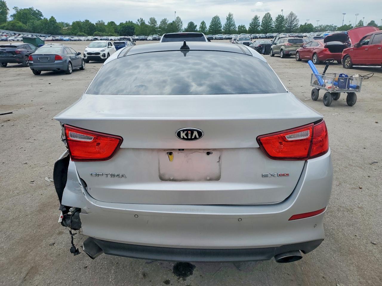 Kia Optima Ex