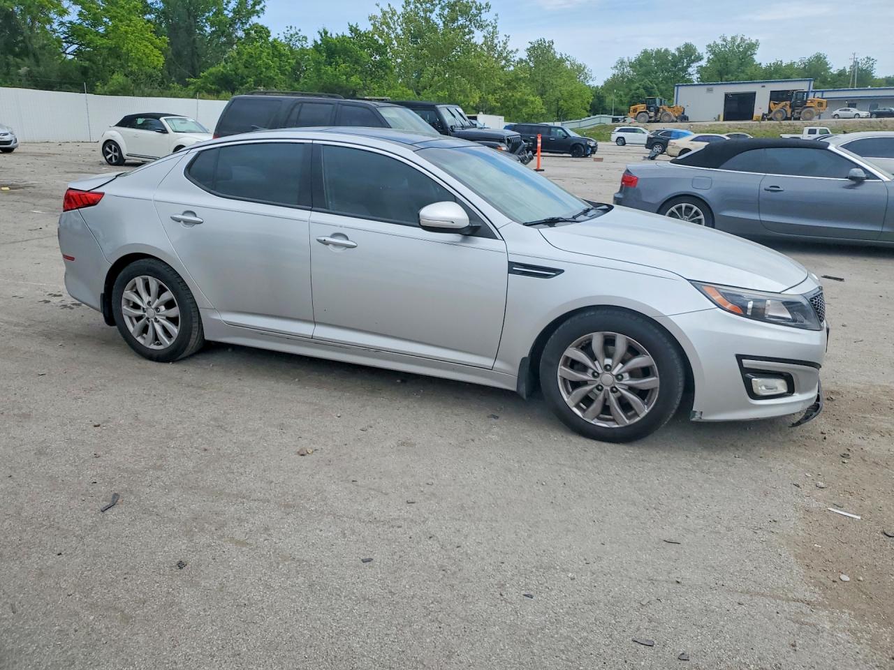 Kia Optima Ex