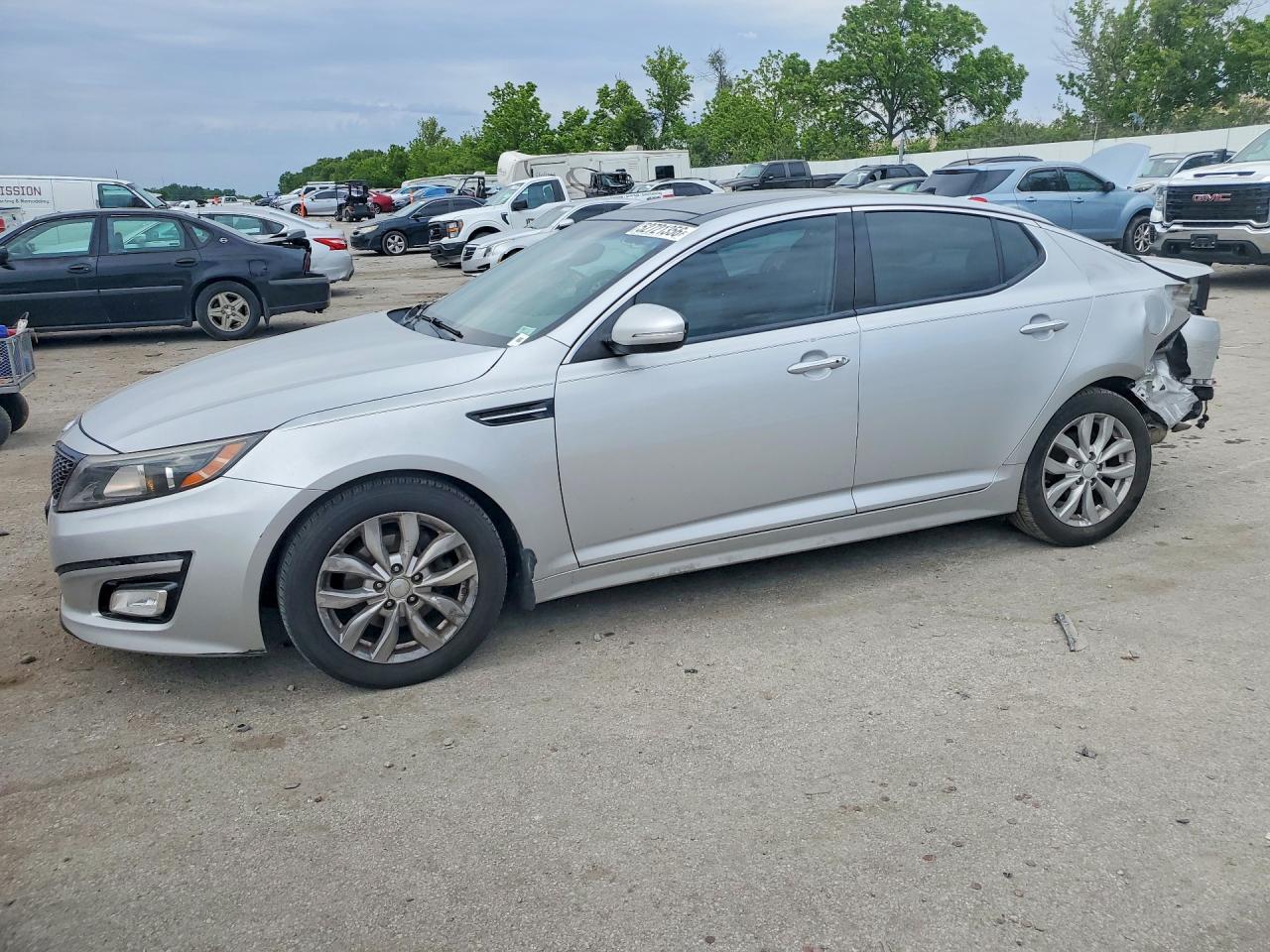 Salvage Kia Optima Image