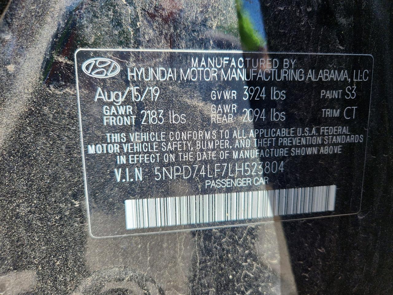 Hyundai ELANTRA Se