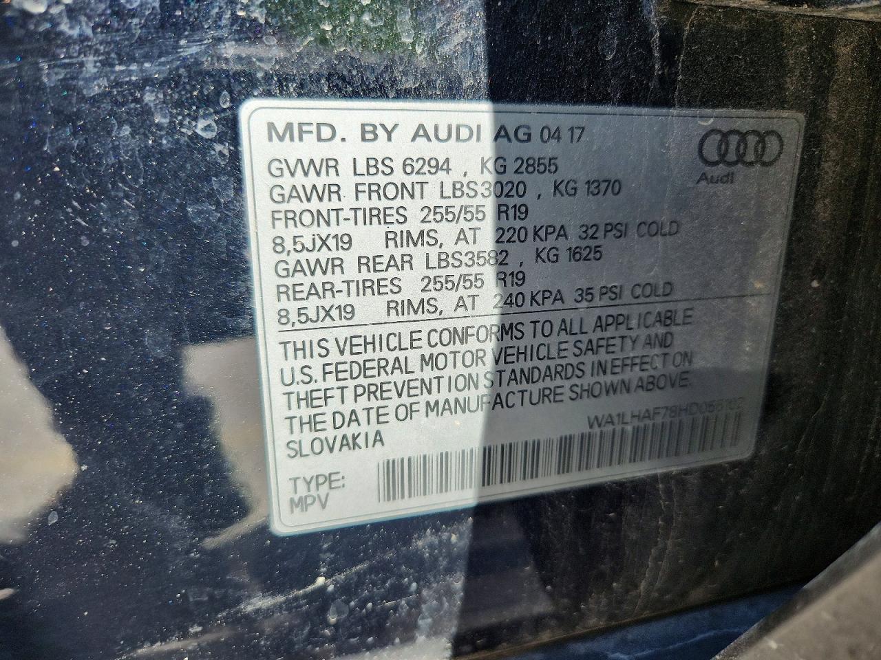 Audi Q7 Premium Plus