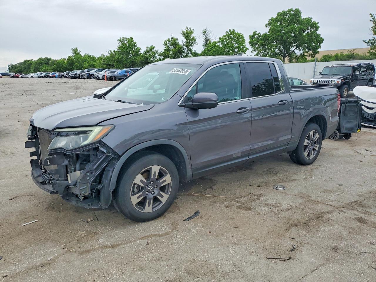 Salvage Honda Ridgeline Image
