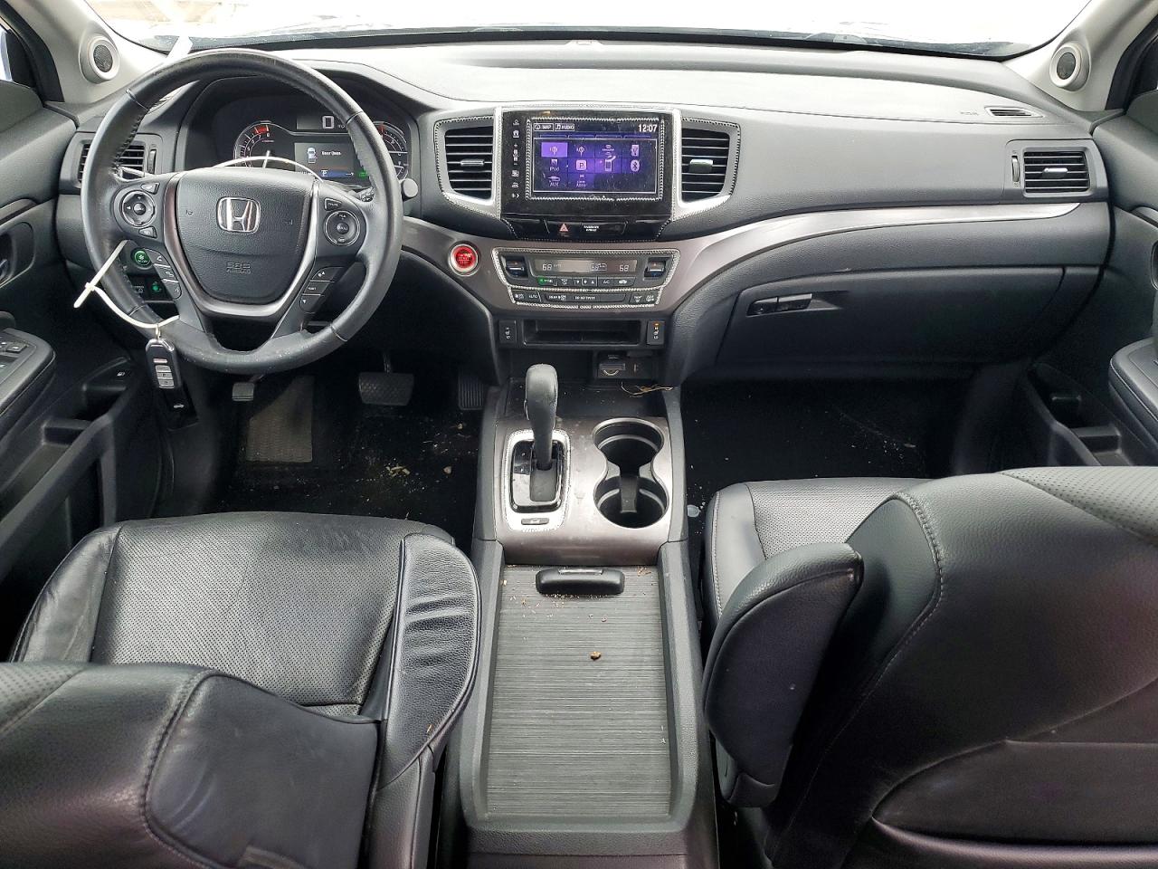Honda Ridgeline Rtl