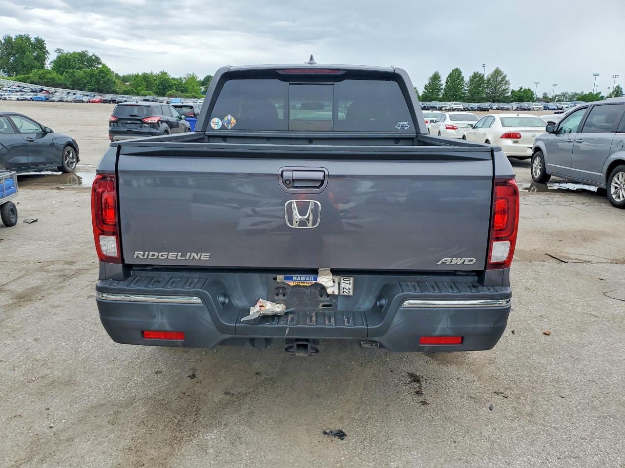 Honda Ridgeline Rtl