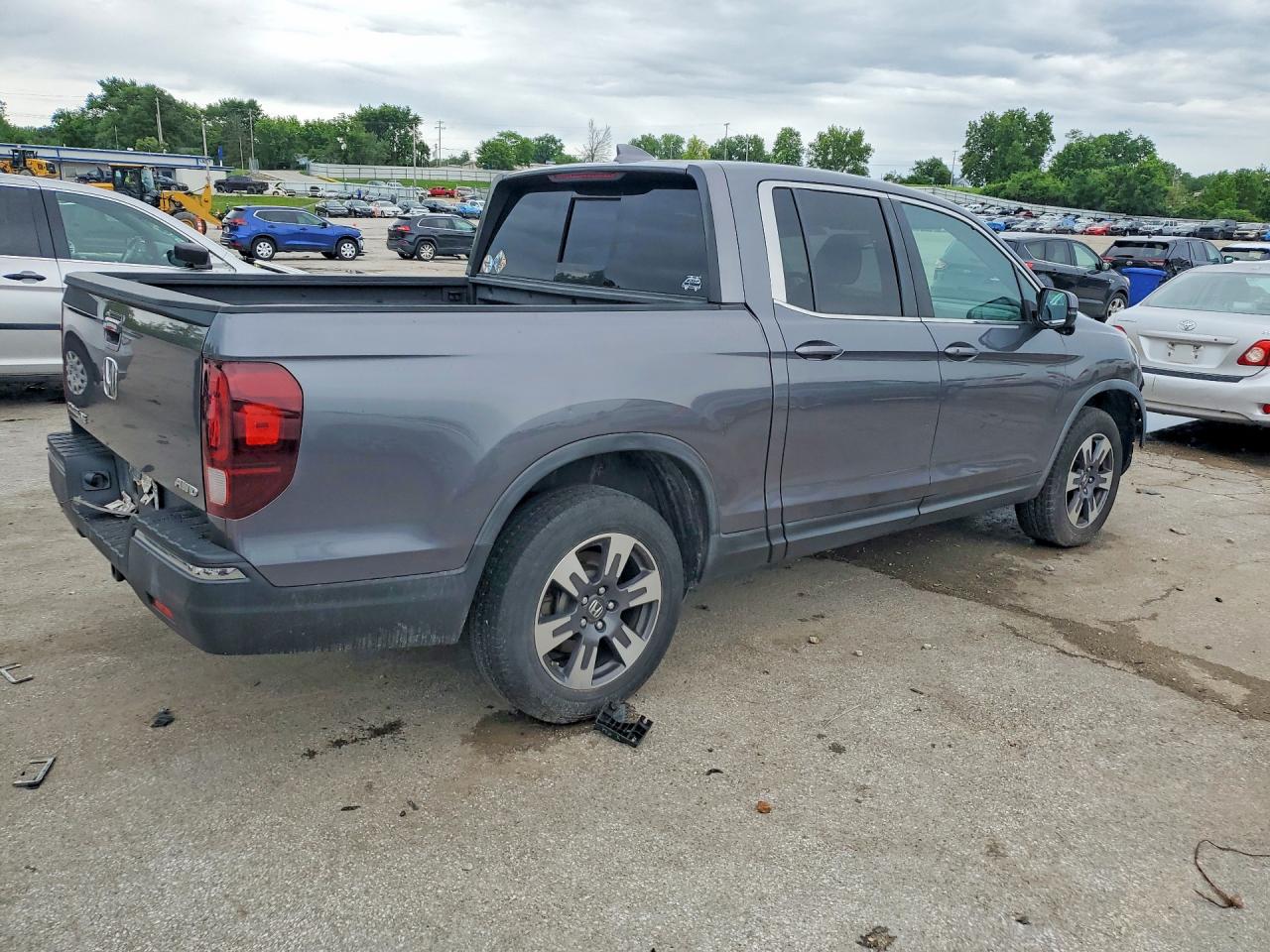 Honda Ridgeline Rtl