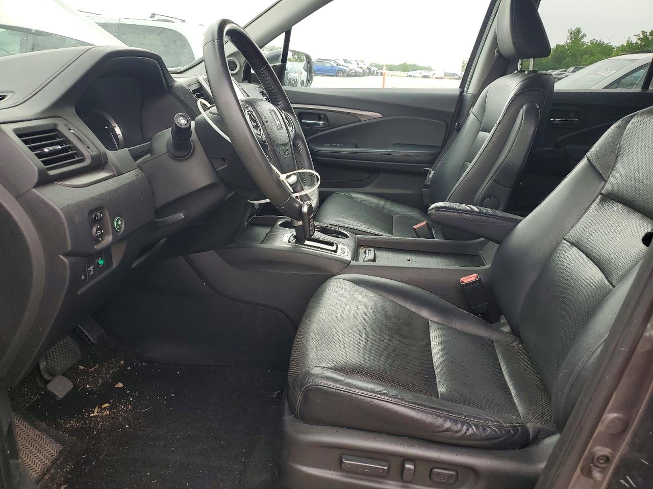 Honda Ridgeline Rtl