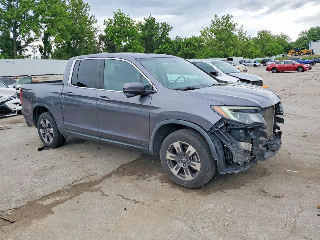 Honda Ridgeline Rtl