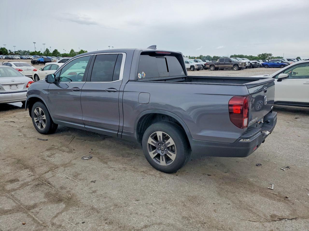 Honda Ridgeline Rtl
