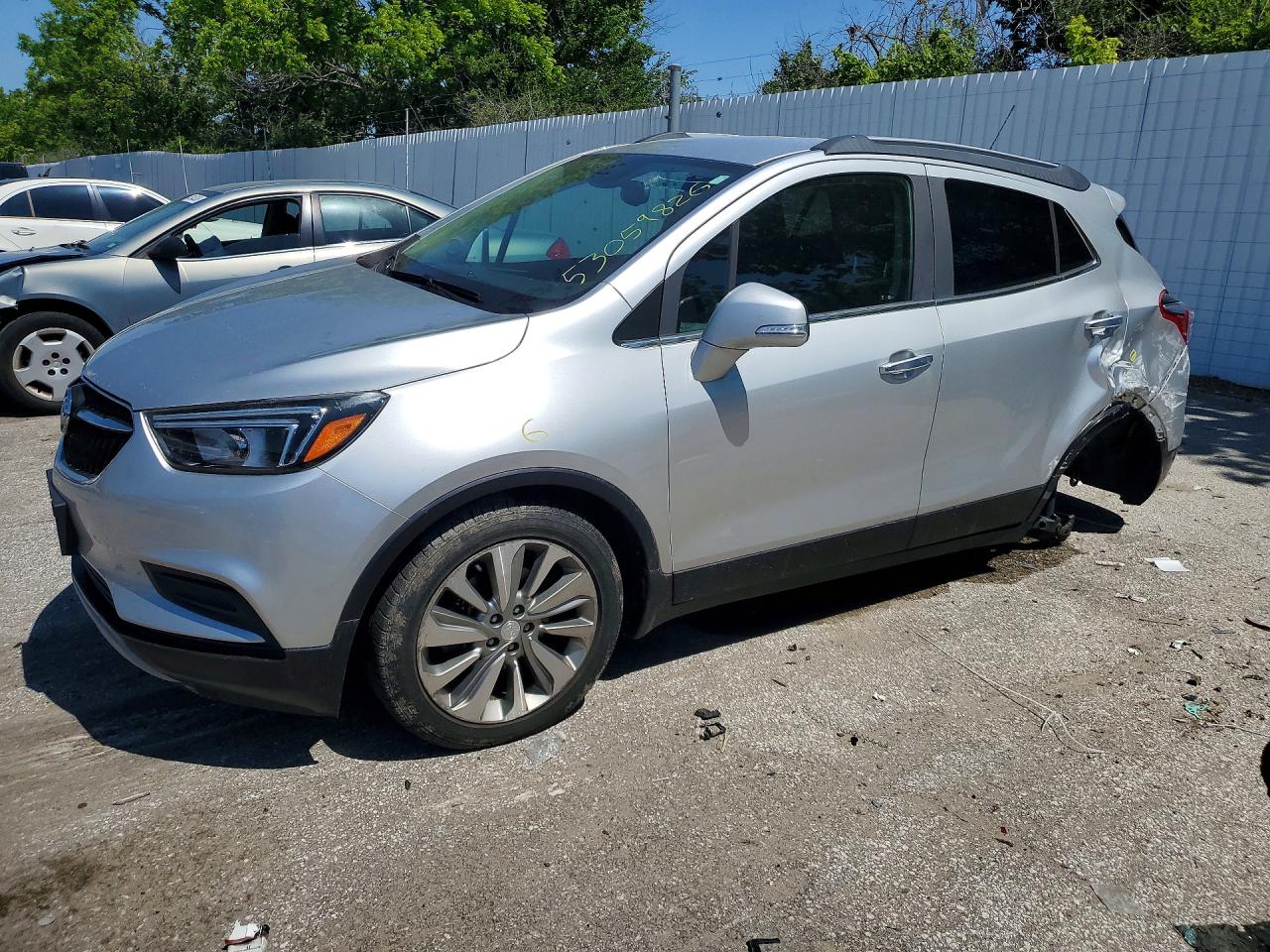 Salvage Buick Encore Image