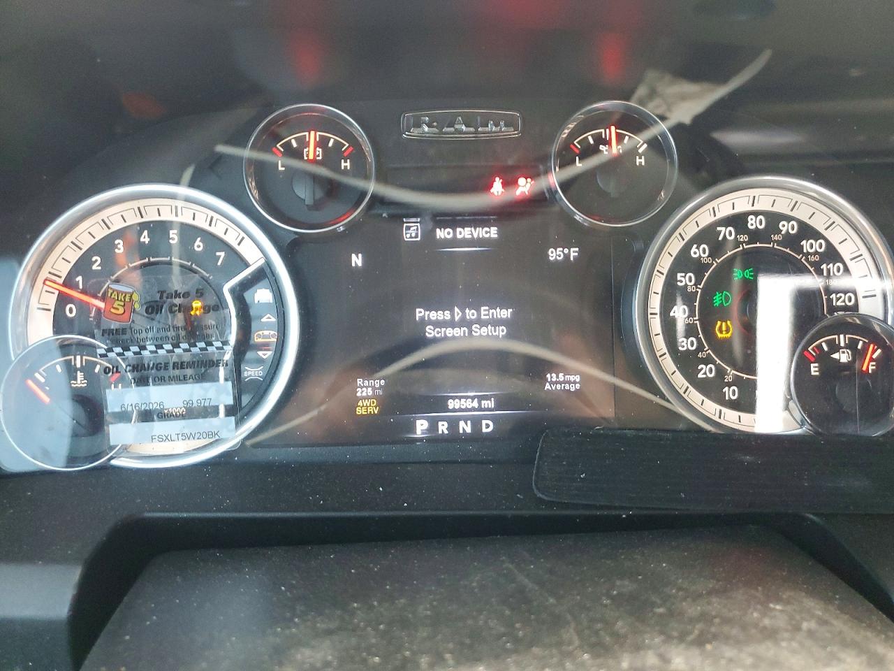 Ram 1500 Slt