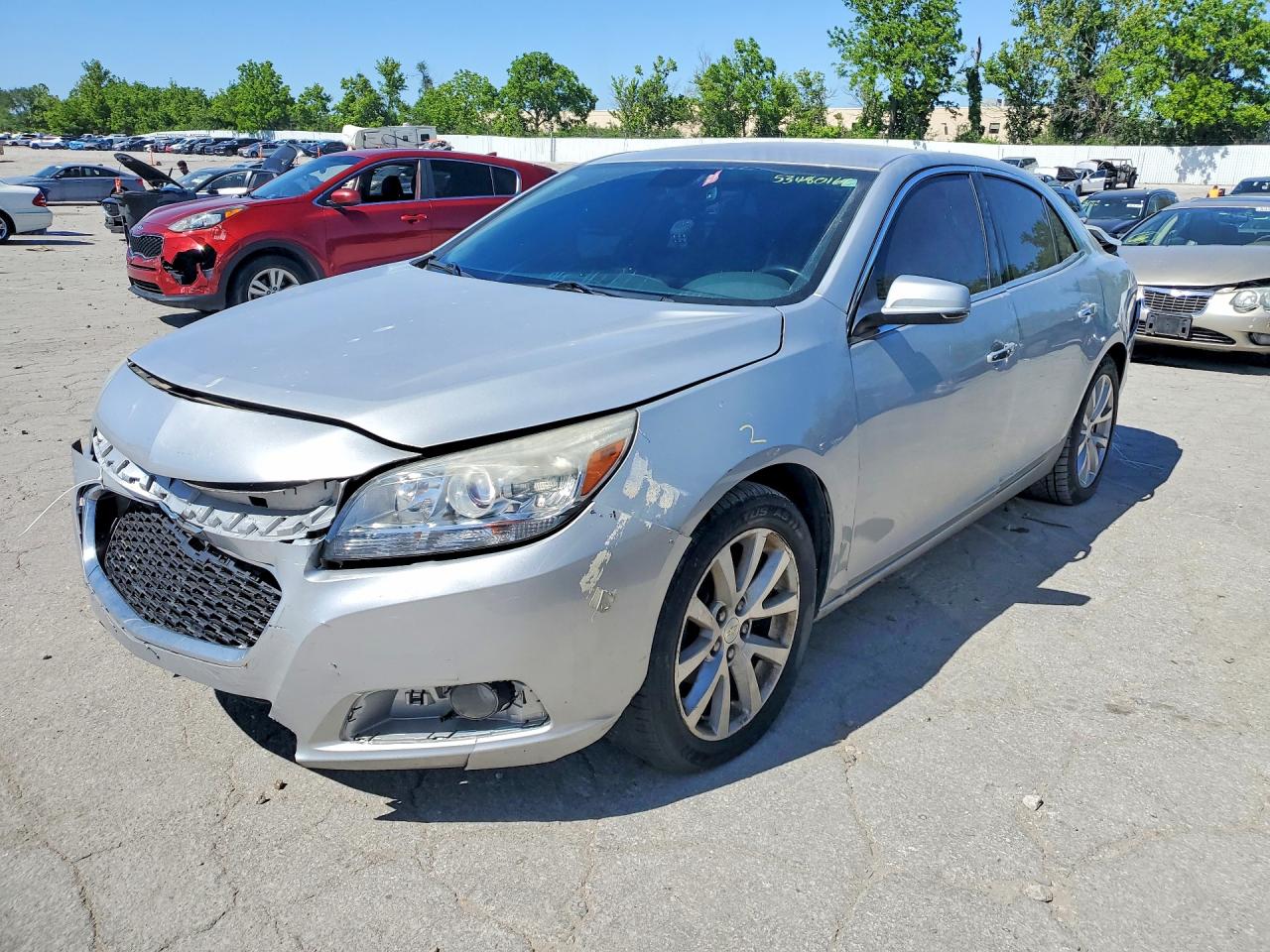 Salvage Chevrolet Malibu Image