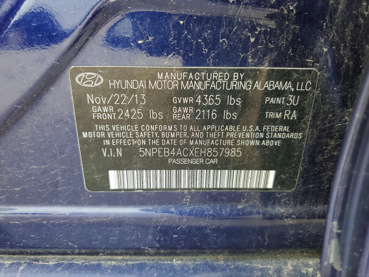 Hyundai SONATA Gls