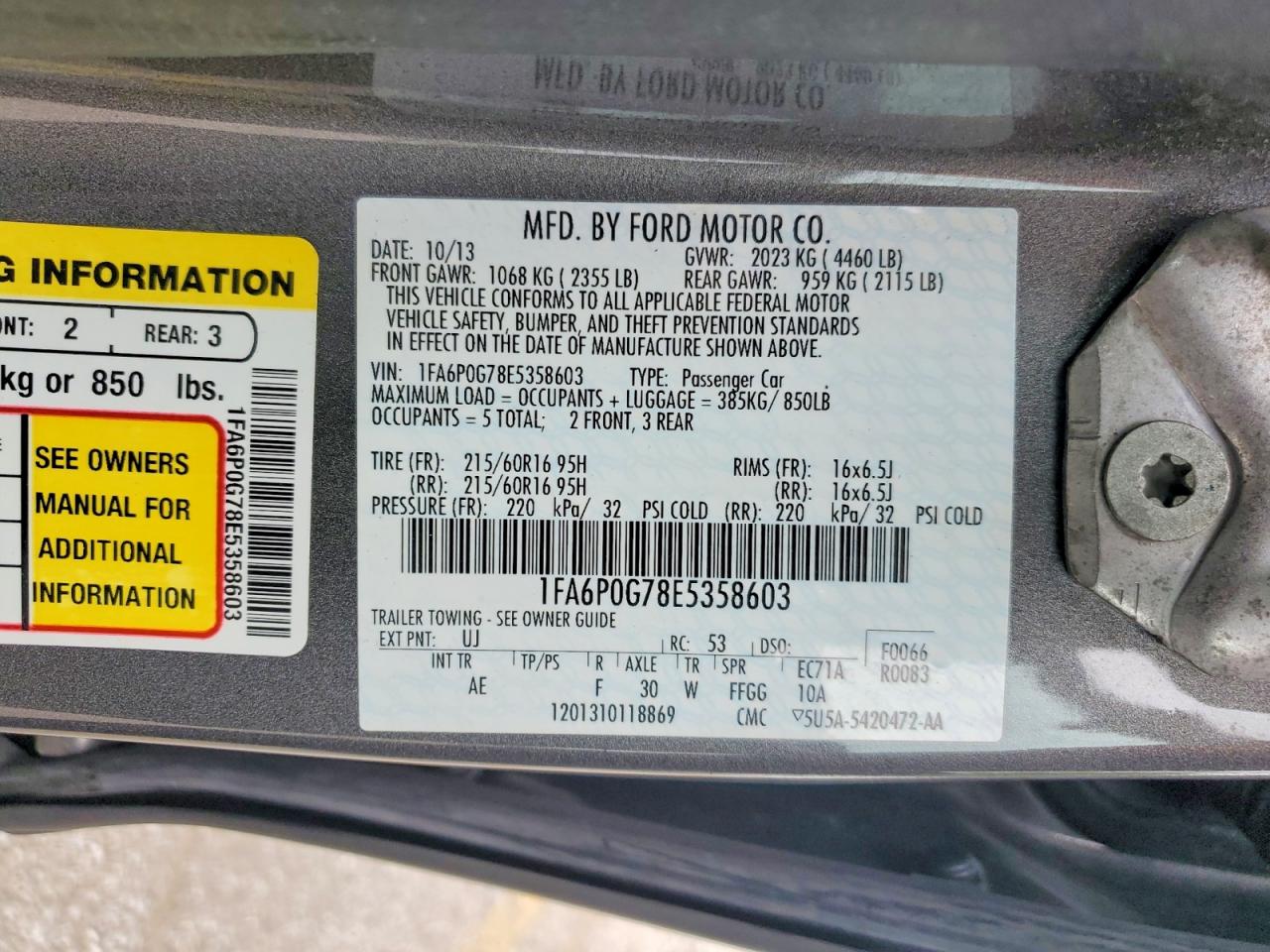 Ford Fusion S