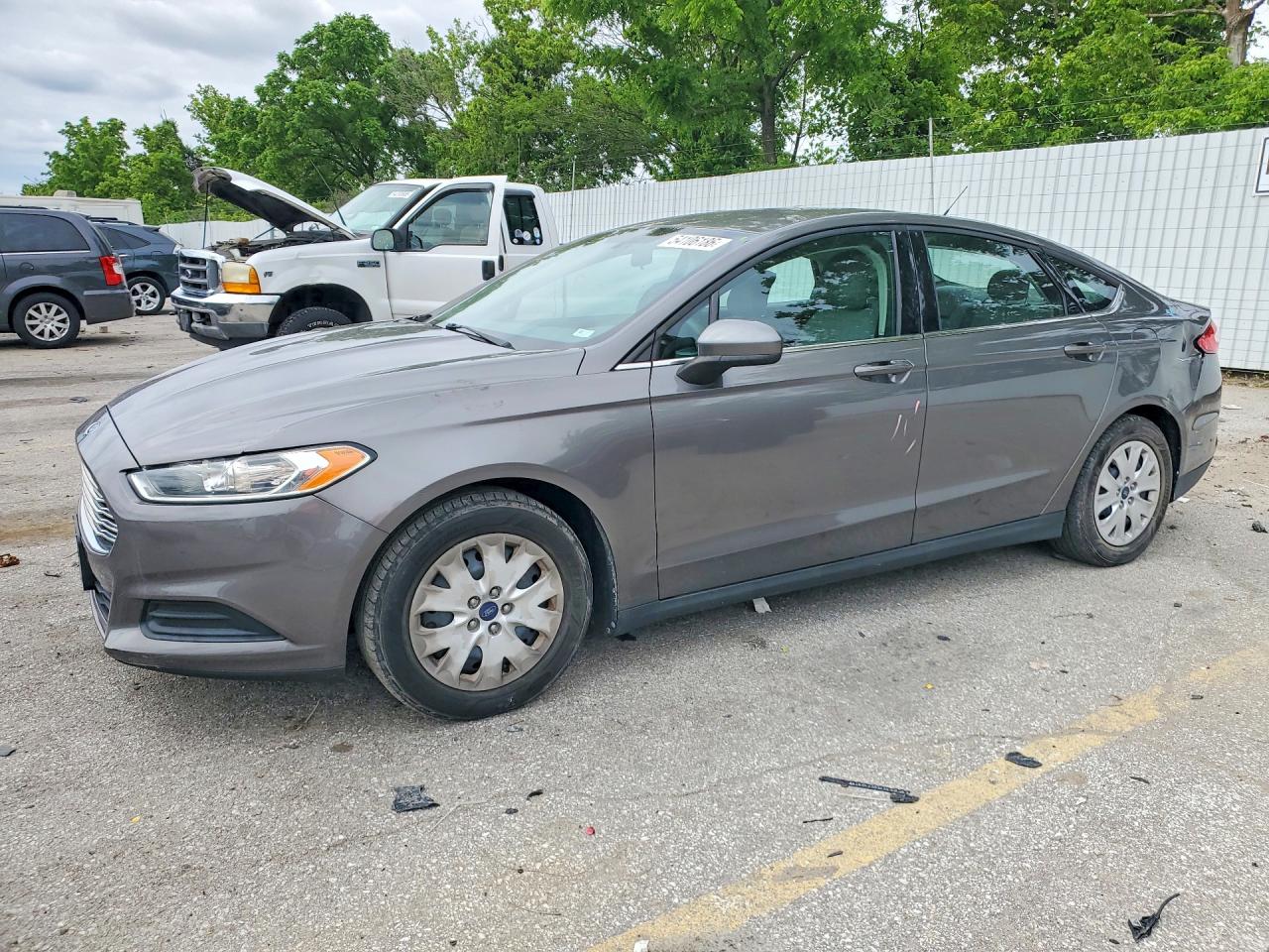 Salvage Ford Fusion Image