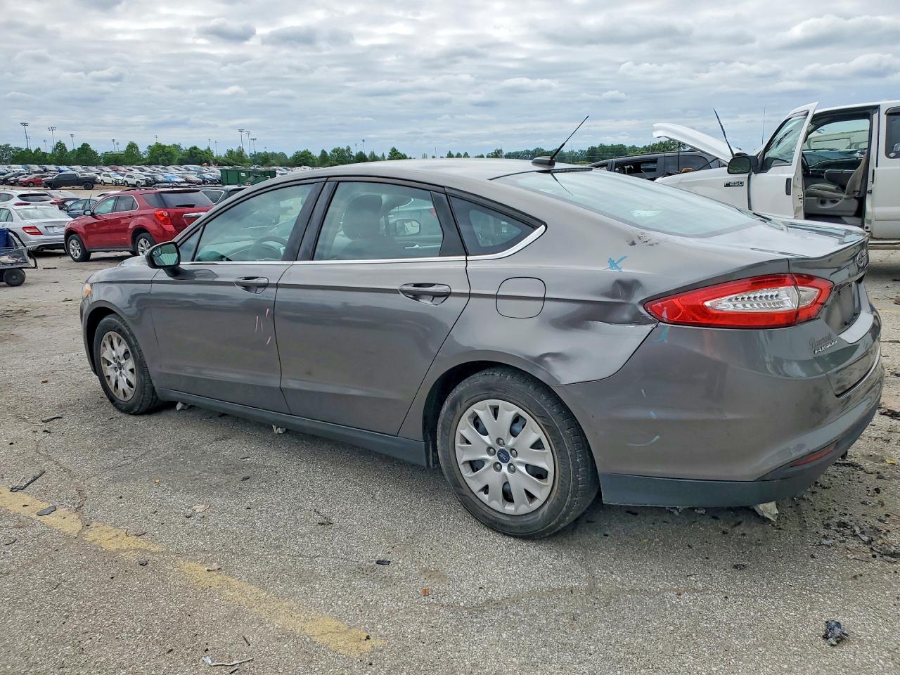 Ford Fusion S