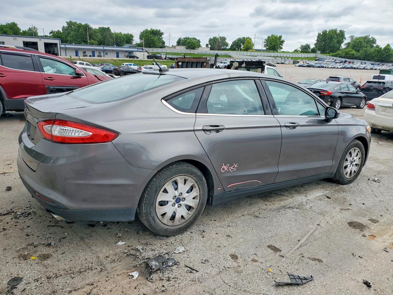 Ford Fusion S