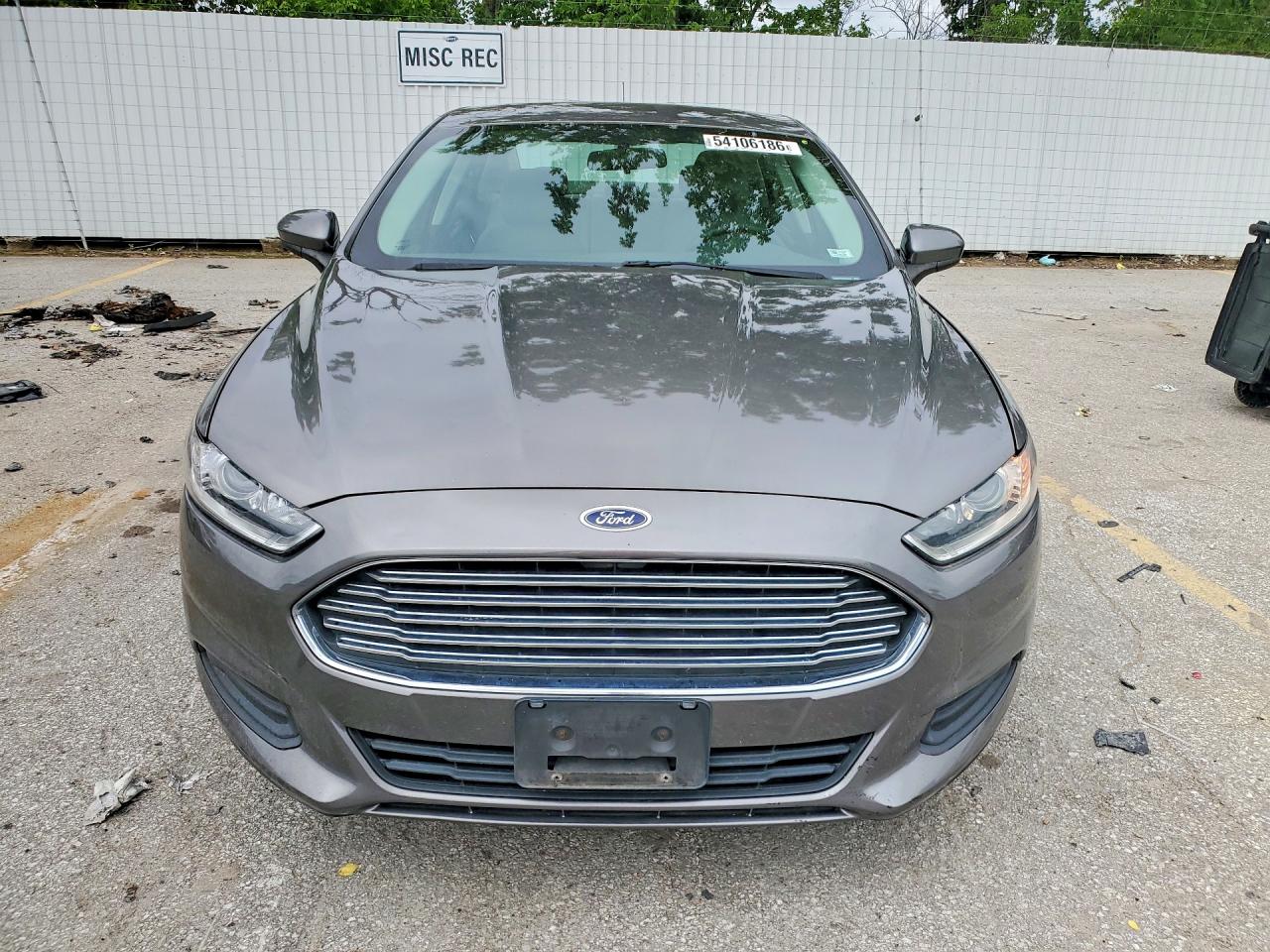 Ford Fusion S