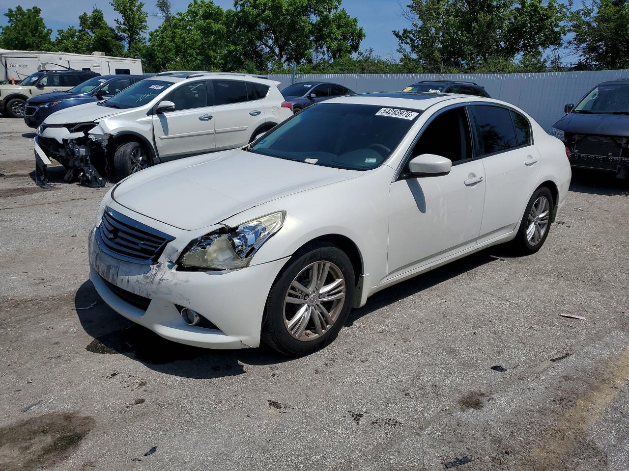Salvage INFINITI G37 Image