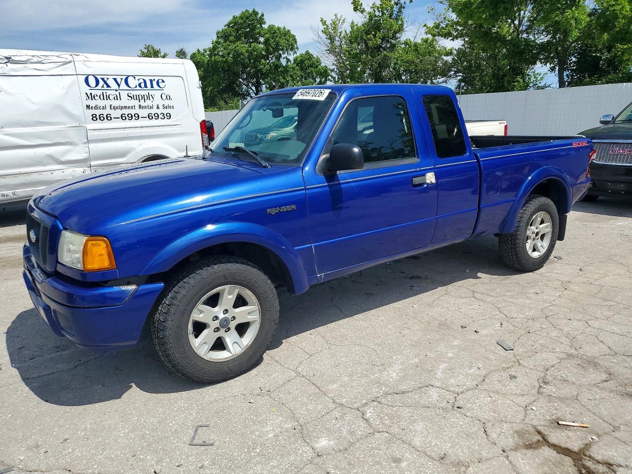 Salvage Ford Ranger Image
